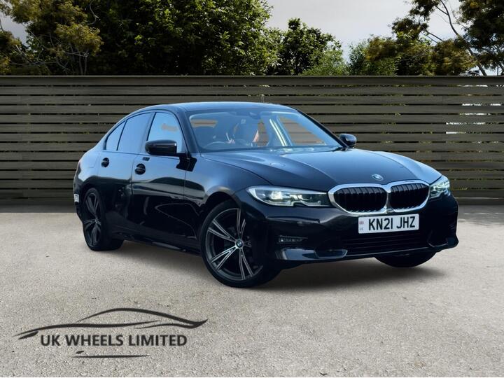 BMW 3 Series 2.0 320i Sport Auto Euro 6 (s/s) 4dr