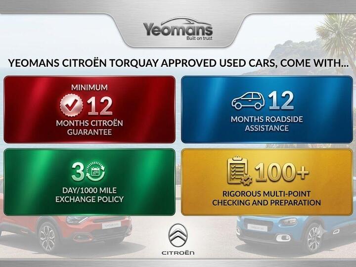 Citroen C3 Aircross 1.2 Turbo PLUS Euro 6 (s/s) 5dr