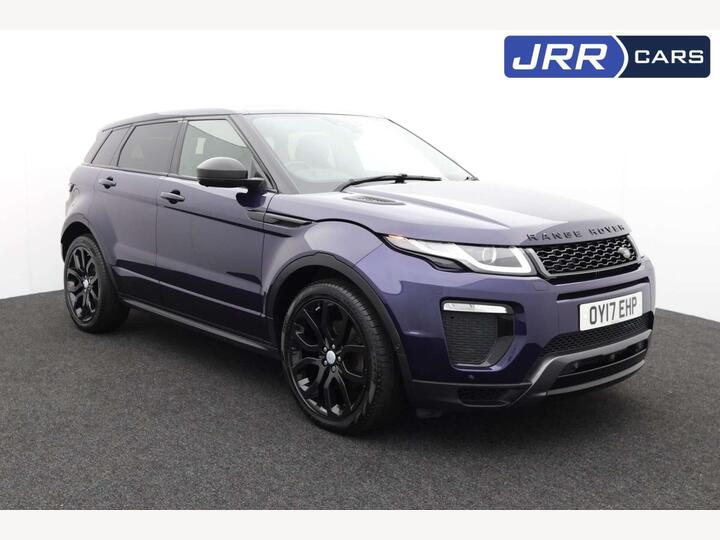 Land Rover RANGE ROVER EVOQUE 2.0 TD4 HSE Dynamic Lux Auto 4WD Euro 6 (s/s) 5dr Land Rover RANGE ROVER EVOQUE 2.0 TD4 HSE Dynamic Lux Auto 4WD Euro 6 (s/s) 5dr
