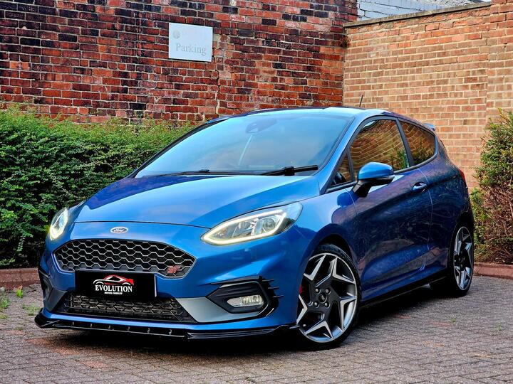 Ford Fiesta 1.5T EcoBoost ST-3 Euro 6 (s/s) 3dr