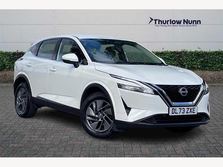 Nissan Qashqai 1.3 DIG-T MHEV Acenta Premium XTRON Euro 6 (s/s) 5dr