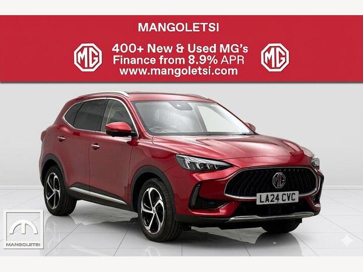 MG MG HS 1.5 T-GDI 16.6kWh Trophy Auto Euro 6 (s/s) 5dr