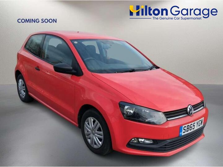 Volkswagen POLO 1.0 BlueMotion Tech S Euro 6 (s/s) 3dr