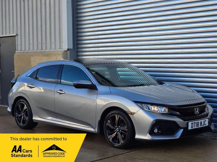Honda Civic 1.0 VTEC Turbo EX Euro 6 (s/s) 5dr
