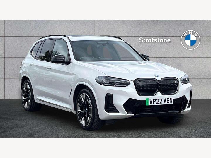 BMW IX3 80kWh M Sport Pro Auto 5dr
