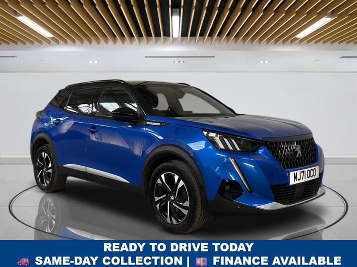 Peugeot 2008 1.2 PureTech GT Euro 6 (s/s) 5dr