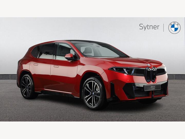 BMW S.A.V. 40 82.6kWh M Sport Auto 5dr