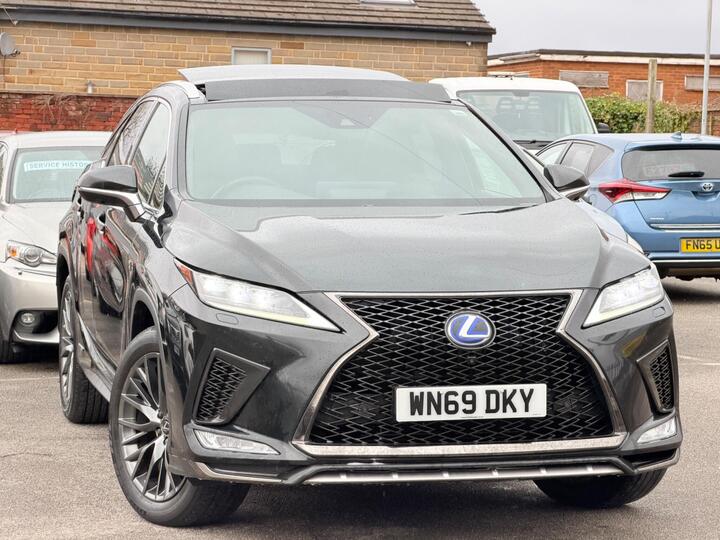 Lexus RX 3.5 450h V6 F Sport E-CVT 4WD Euro 6 (s/s) 5dr