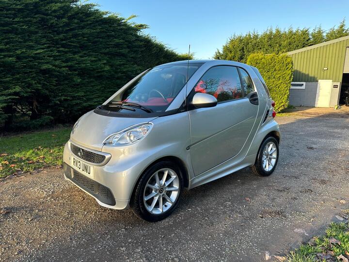 Smart Fortwo 1.0 MHD Passion SoftTouch Euro 5 (s/s) 2dr