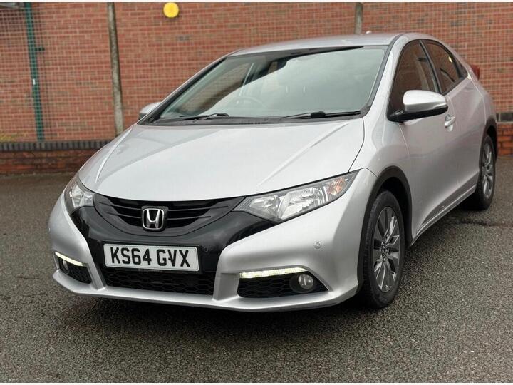 Honda Civic 1.6 I-DTEC SE Plus-T Euro 5 (s/s) 5dr