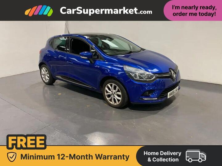 Renault Clio 0.9 TCe Dynamique Nav Euro 6 (s/s) 5dr