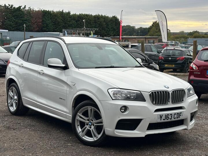 BMW X3 3.0 30d M Sport Auto XDrive Euro 5 (s/s) 5dr