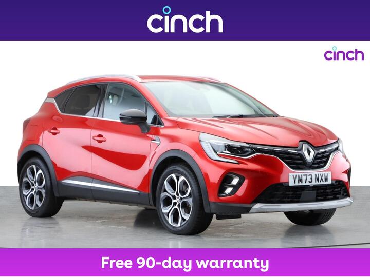 Renault Captur 1.6 E-TECH Techno Auto Euro 6 (s/s) 5dr