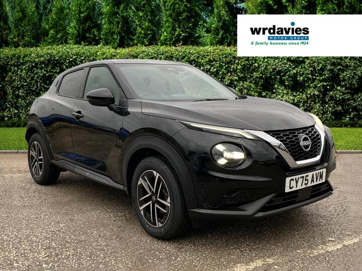 Nissan Juke 1.0 DIG-T N-Connecta Euro 6 (s/s) 5dr