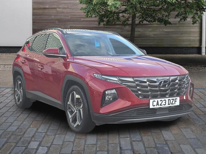 Hyundai Tucson 1.6 H T-GDi Ultimate Auto Euro 6 (s/s) 5dr