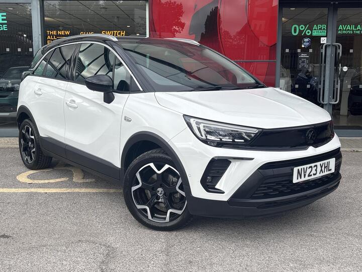 Vauxhall Crossland 1.2 Turbo Ultimate Auto Euro 6 (s/s) 5dr