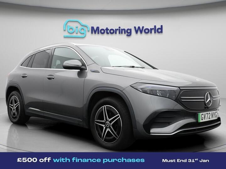 Mercedes-Benz EQA EQA 350 66.5kWh AMG Line Auto 4MATIC 5dr