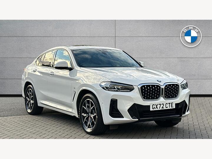 BMW X4 2.0 20d MHT M Sport Auto XDrive Euro 6 (s/s) 5dr