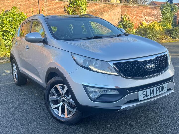 Kia Sportage 1.6 GDi EcoDynamics 2 2WD Euro 5 (s/s) 5dr