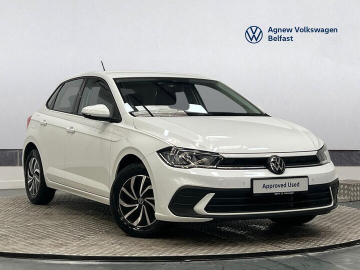 Volkswagen Polo 1.0 TSI Life Euro 6 (s/s) 5dr