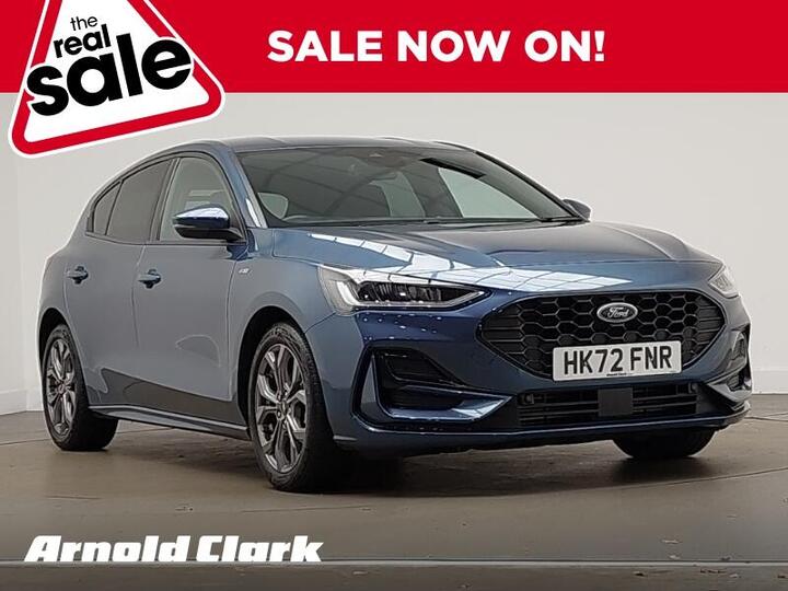Ford Focus 1.0T EcoBoost MHEV ST-Line DCT Euro 6 (s/s) 5dr