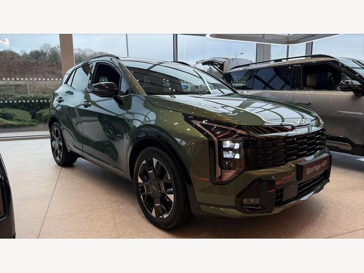 Kia Sportage 1.6 T-GDi GT-Line DCT Euro 6 (s/s) 5dr