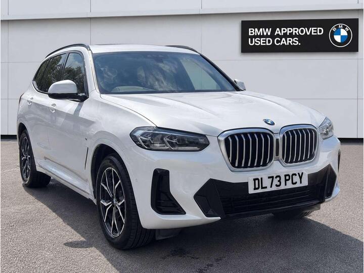 BMW X3 2.0 20i MHT M Sport Auto XDrive Euro 6 (s/s) 5dr