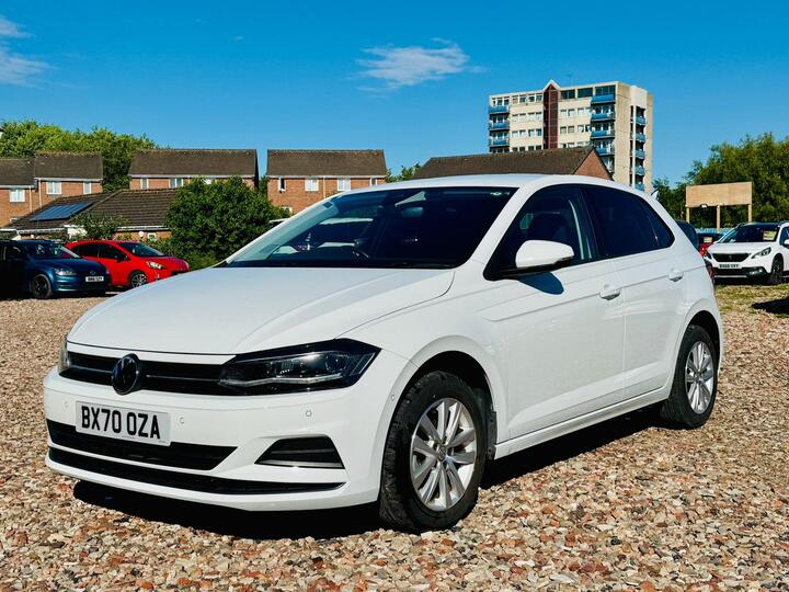 Volkswagen Polo 1.0 TSI SE DSG Euro 6 (s/s) 5dr