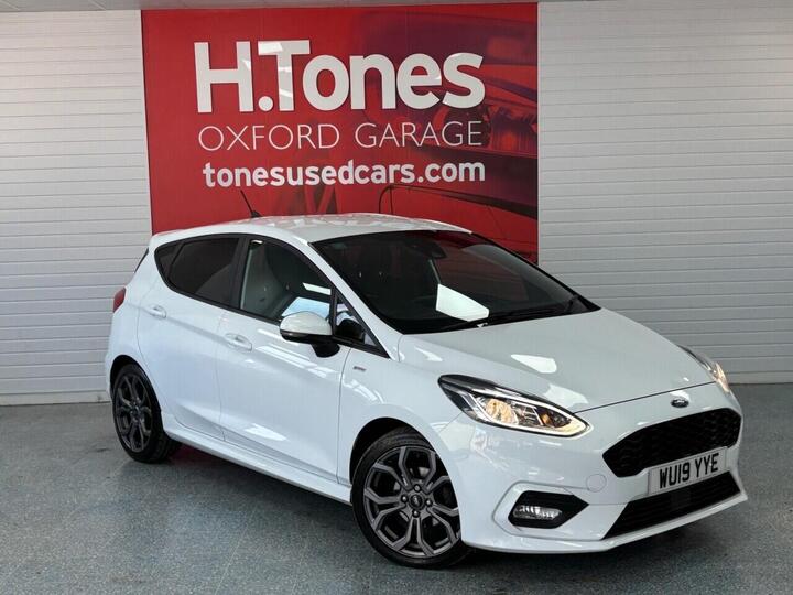 Ford FIESTA 1.0T EcoBoost ST-Line Euro 6 (s/s) 5dr