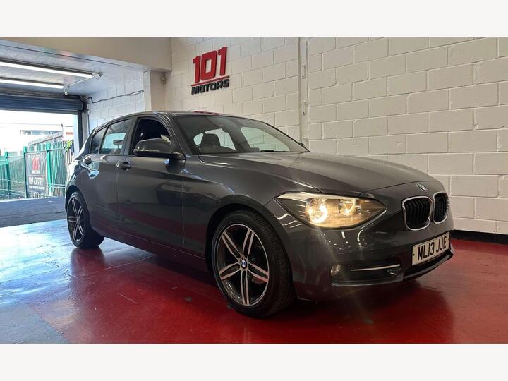 BMW 1 Series 1.6 116i Sport Euro 6 (s/s) 5dr