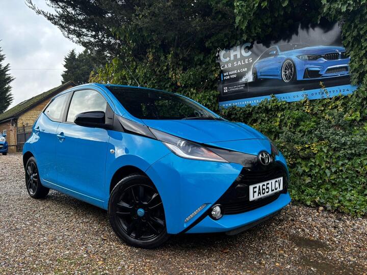 Toyota AYGO 1.0 VVT-i X-cite Euro 6 5dr