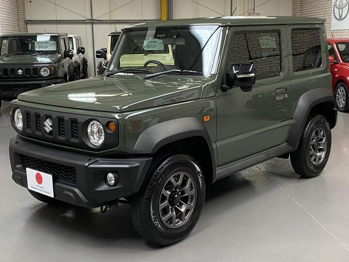 Suzuki JIMNY 1.5 SZ5 Auto ALLGRIP Euro 6 3dr