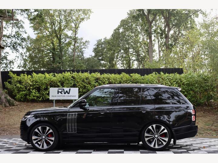 Land Rover Range Rover 5.0 P565 V8 SV Autobiography Dynamic Auto 4WD Euro 6 (s/s) 5dr