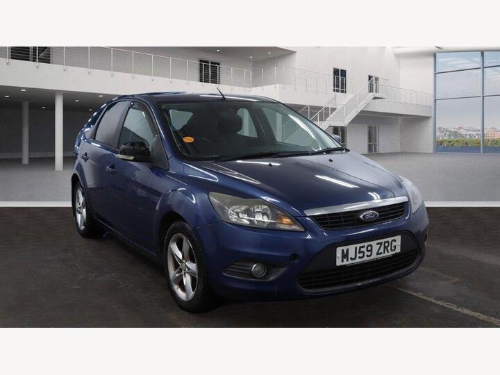 Ford Focus 1.6 Zetec 5dr