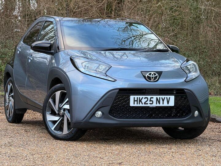 Toyota Aygo X 1.0 VVT-i Edge Euro 6 (s/s) 5dr