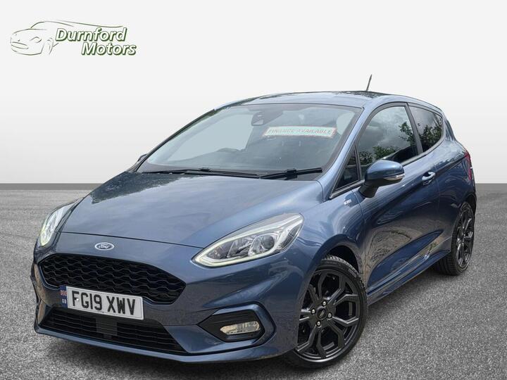 Ford FIESTA 1.0T EcoBoost ST-Line Euro 6 (s/s) 3dr