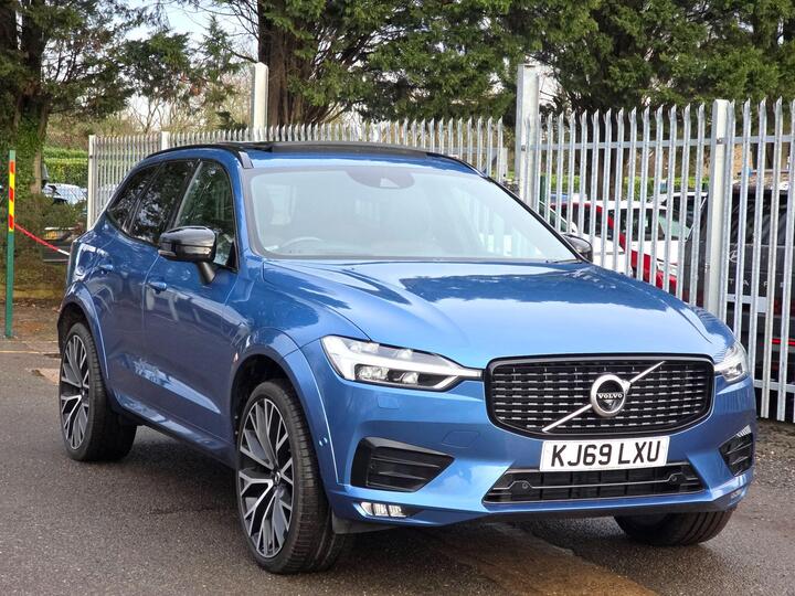 Volvo XC60 2.0 B4 MHEV R-Design Pro Auto AWD Euro 6 (s/s) 5dr