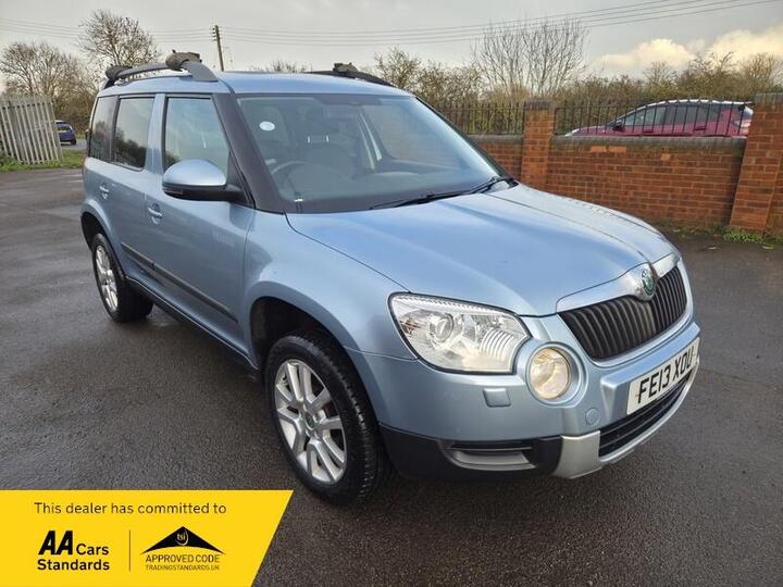 Skoda Yeti 2.0 TDI Elegance Euro 5 5dr