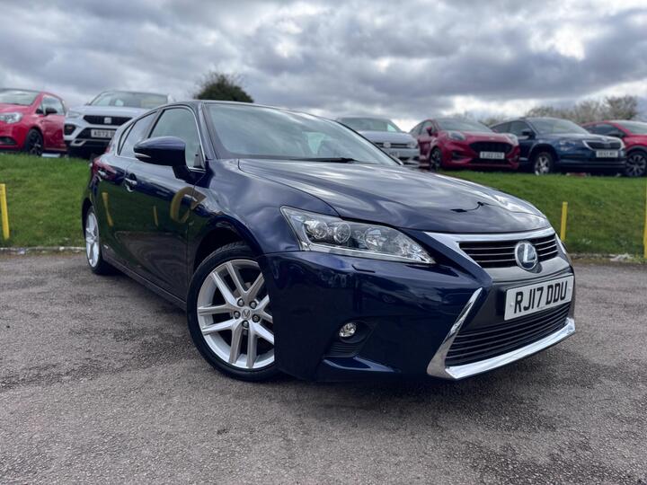 Lexus CT 1.8 200h Premier CVT Euro 6 (s/s) 5dr