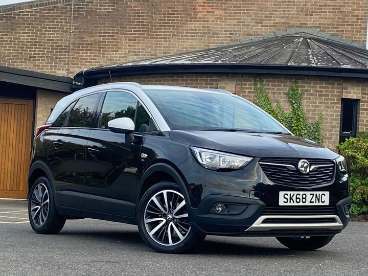 Vauxhall Crossland X 1.2 Turbo GPF Elite Nav Euro 6 (s/s) 5dr Vauxhall Crossland X 1.2 Turbo GPF Elite Nav Euro 6 (s/s) 5dr