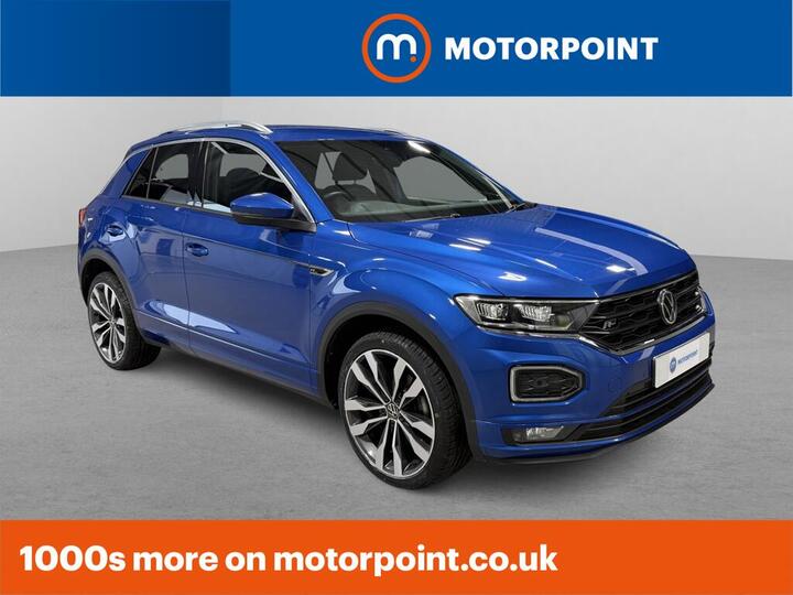 Volkswagen T-Roc 1.5 TSI EVO R-Line DSG Euro 6 (s/s) 5dr