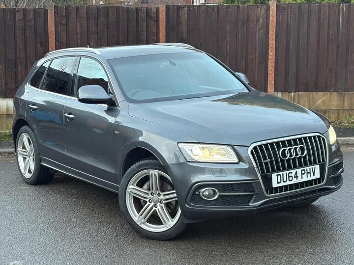Audi Q5 2.0 TDI S Line Plus S Tronic Quattro Euro 5 (s/s) 5dr