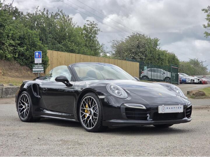 Porsche 911 3.8T 991 Turbo S PDK 4WD Euro 6 2dr