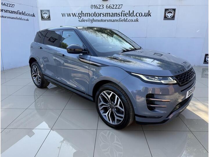 Land Rover Range Rover Evoque 2.0 D180 First Edition Auto 4WD Euro 6 (s/s) 5dr