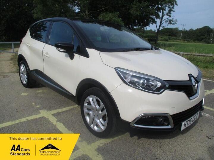 Renault Captur 0.9 TCe ENERGY Dynamique Nav Euro 6 (s/s) 5dr
