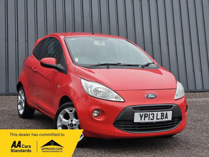 Ford Ka 1.2 Zetec Euro 5 (s/s) 3dr