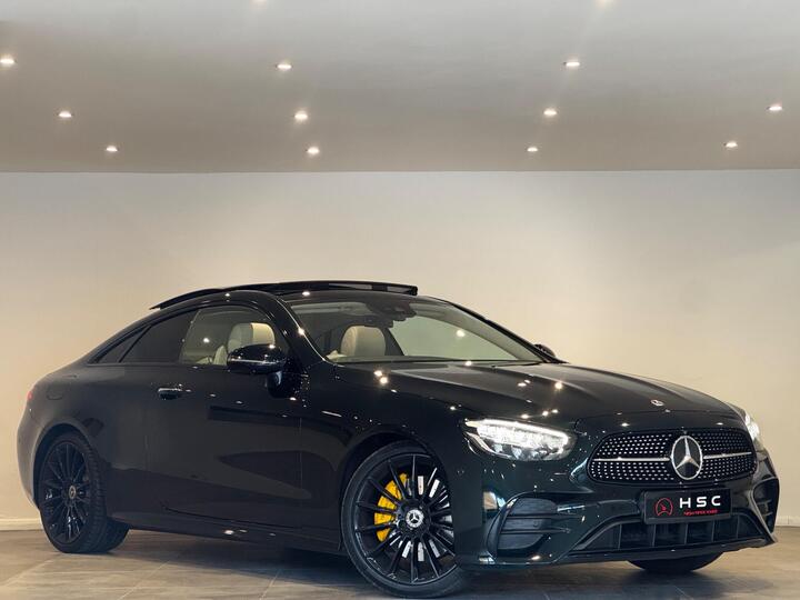 Mercedes-Benz E Class 2.0 E300h MHEV AMG Line Night Edition (Premium Plus) G-Tronic+ Euro 6 (s/s) 2dr