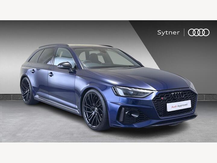Audi RS4 Avant 2.9 TFSI V6 Carbon Black Tiptronic Quattro Euro 6 (s/s) 5dr