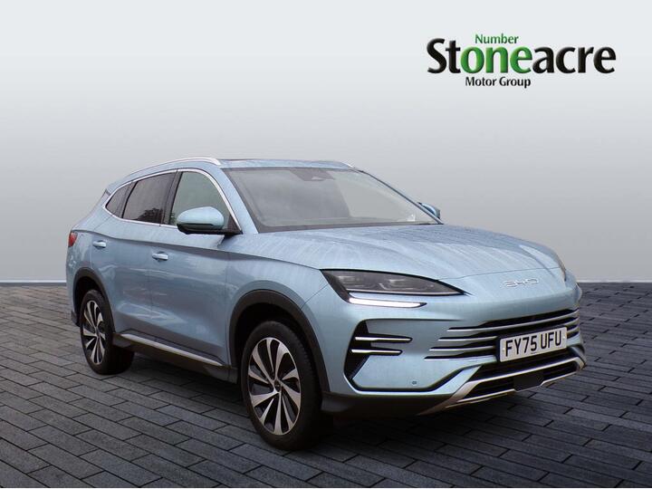 BYD Seal U 1.5 DM-i 18.3kWh Design CVT Auto AWD Euro 6 (s/s) 5dr