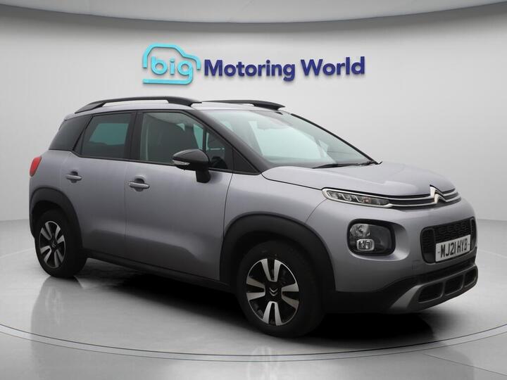 Citroen C3 Aircross 1.2 PureTech Shine Euro 6 (s/s) 5dr Citroen C3 Aircross 1.2 PureTech Shine Euro 6 (s/s) 5dr